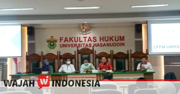 Fakultas Hukum Lppm Unhas Gelar Sosialisasi Panduan Penelitian Dan