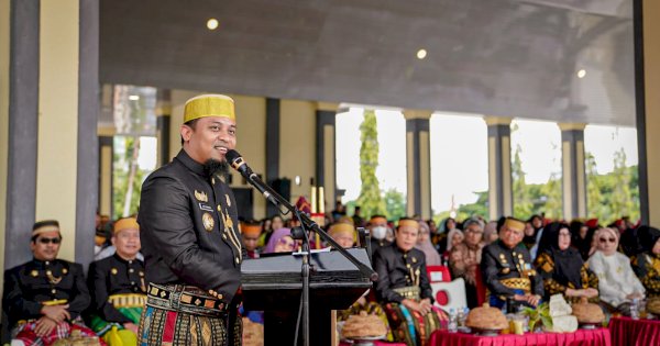 Komitmen Andi Sudirman Pembangunan Di Luwu Raya Pemprov Sulsel Telah