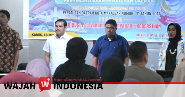 Arifin Kulle Edukasi Masyarakat Soal Retribusi Pelayanan Persampahan