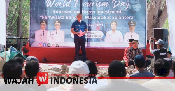 Hari Pariwisata Sedunia 2023 Obyek Wisata Batu Lohe Selayar Sukses