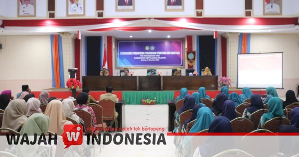 TP PKK Kepuluan Selayar Perkuat Peran Kader Posyandu Melalui