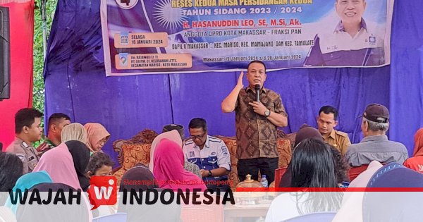 Hasanuddin Leo Tampung Keluhan Warga Lette Persoalan KIS Dan BPJS Kesehatan