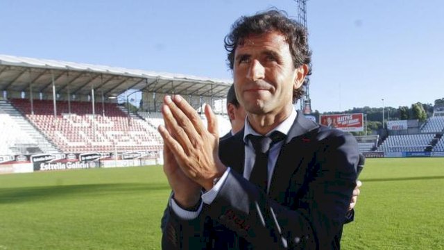 Photo: Luis Milla nuevo entrenador del Zaragoza (doc. google)