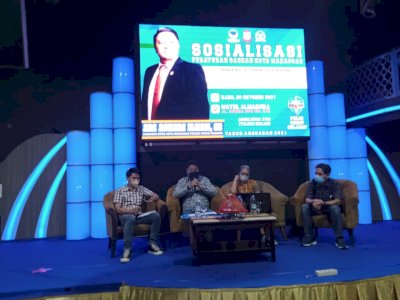 Ari Ashari Ilham Sosialisasikan Pentingnya Perda PUG kepada Masyarakat