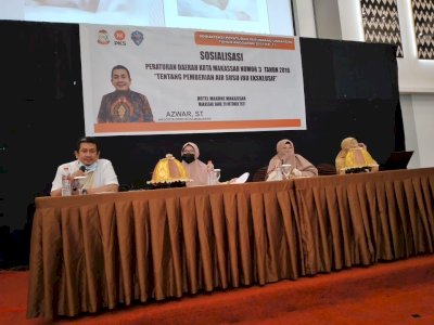 Azwar Sosialisasikan Pentingnya Pemberian ASI Eksklusif bagi Balita