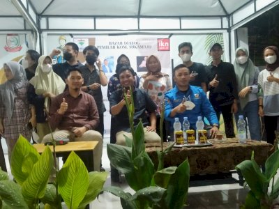 Hadiri Dialog Mahasiswa, Stafsus Plt Gubernur Sulsel: Pemuda Jangan Terlalu Banyak di Warkop