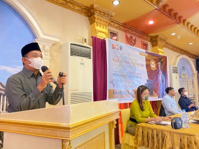 Sosialisasikan Perda Pengelolaan Sampah, Kasrudi Ajak Masyarakat Peduli Lingkungan