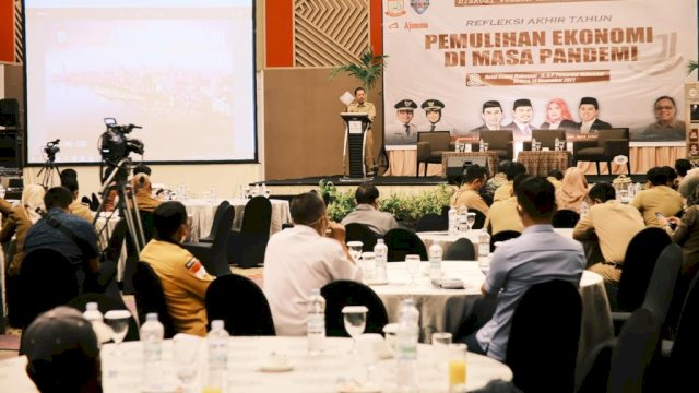 Diskusi Publik DPRD Makassar.