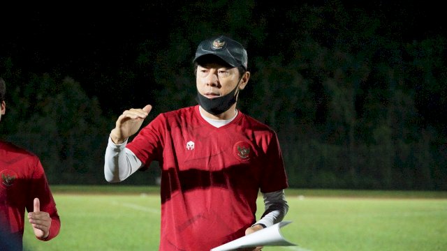 Pelatih TImnas Indonesia, Shin Tae Yong (foto: pssi.org)