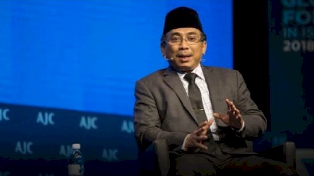 Gus Yahya Janji Hentikan Polarisasi Bangsa, Sudarsono Saidi: Janjinya Kami Tunggu