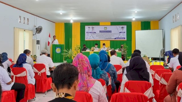 Wakil Bupati Saiful Arif Buka Musrenbang Tingkat Kecamatan Bontoharu