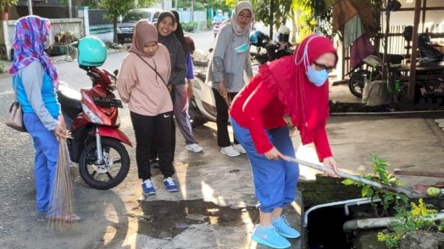 Peringati HPSN Diskominfo-SP Dan Seluruh OPD Lainnya Melakukan Kerja Bakti