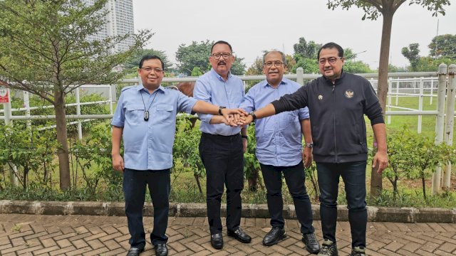 Ni'matullah bersama IAS di Jakarta.