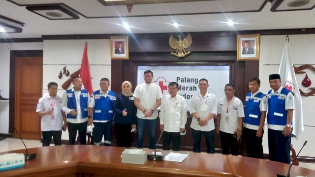 Bakal Buat Perguruan Tinggi, PMI Makassar Jalin Kerja Sama dengan Politeknik Akbara Surakarta