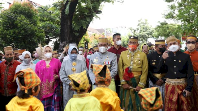 Peringatan Hari Kebudayaan Makassar.