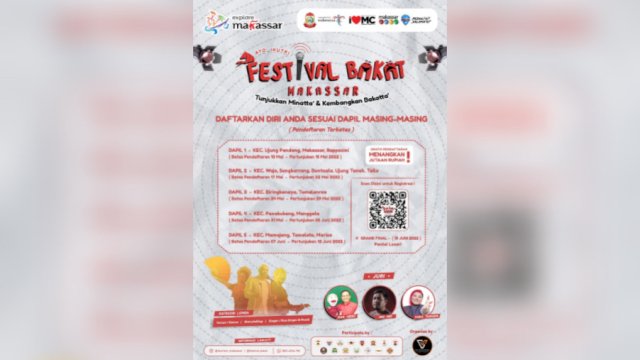 Festival Bakat Makassar.