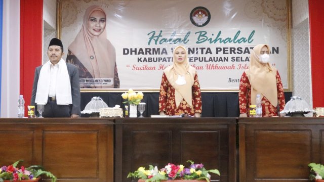Halal Bihalal Dharma Wanita Persatuan Kabupaten Kepulauan Selayar