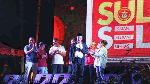 Ketua IKA Sulsel Terpilih Danny Pomanto Ajak IKA Unhas Kolaborasi Kembangkan Sulawesi Selatan