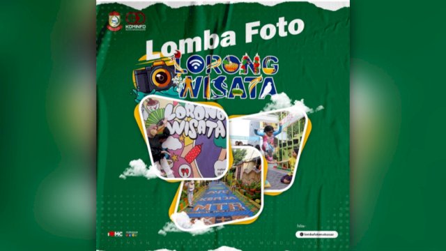 Lomba Foto Lorong Wisata.