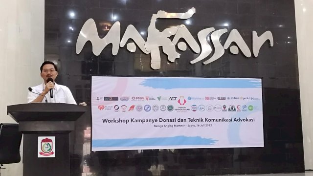  Workshop Dinasi Forum Kemanusiaan Makassar.