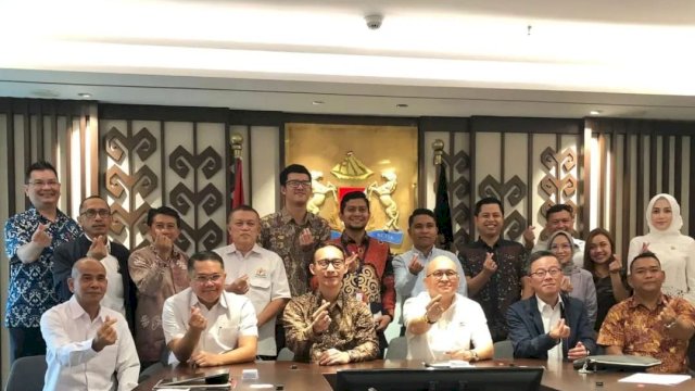 Asosiasi Profesi Konsultan Hukum Bisnis Indonesia Audiensi dengan Kadin Indonesia Pusat