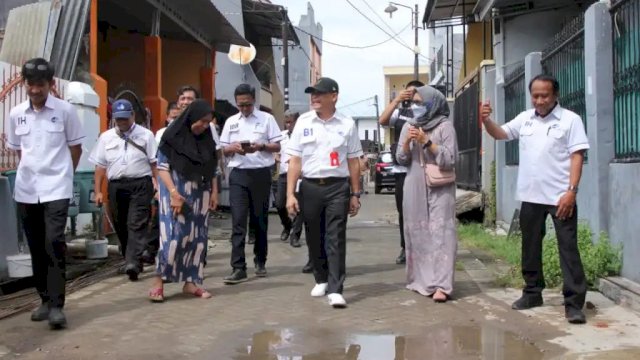 Masalah Air di Blok H Perum BTP, Beni Iskandar Turun Langsung Lakukan Peninjauan