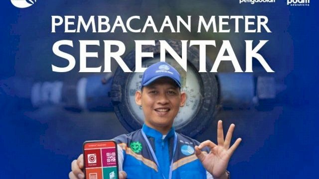 Besok, PDAM Makassar Lakukan Pembacaan Meter Secara Serentak