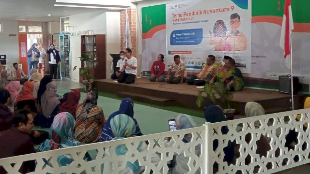 Temu Pendidik Nusantara 9 di Kota Makassar.