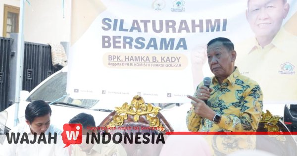 Hamka B Kady Disambut Warga Mamajang Makassar, Penerima Bantuan Bedah ...