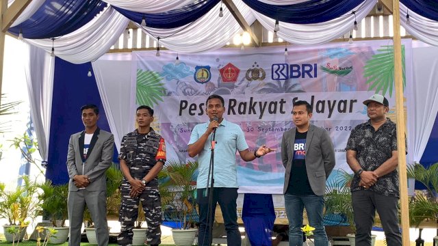 Letkol Kav Adi Priatna: Event Pesta Rakyat Selayar Berawal Dari &#8220;Kopasus&#8221;
