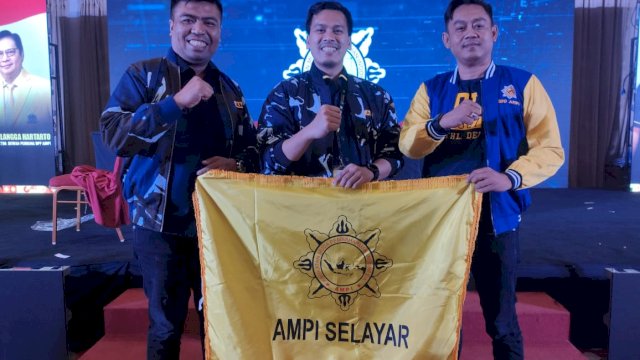 DPD AMPI Selayar Beri Selamat Atas Terpilihnya Andi Nurhaldin Halid sebagai Ketua AMPI Sulsel