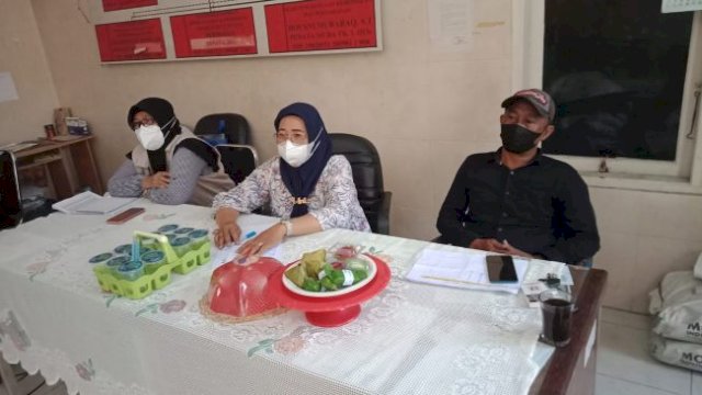 Lurah Mariso Rakor Dengan Pendamping PKH Kelurahan dan TKSK Kecamatan Mariso