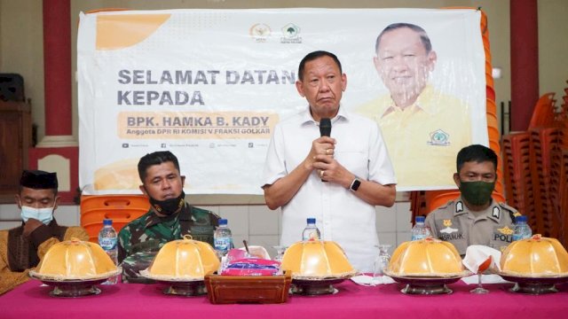 Hamka B Kady Temu Konstituen, Doa dan Harapan Terbaik Mengalir dari Warga Kota Makassar