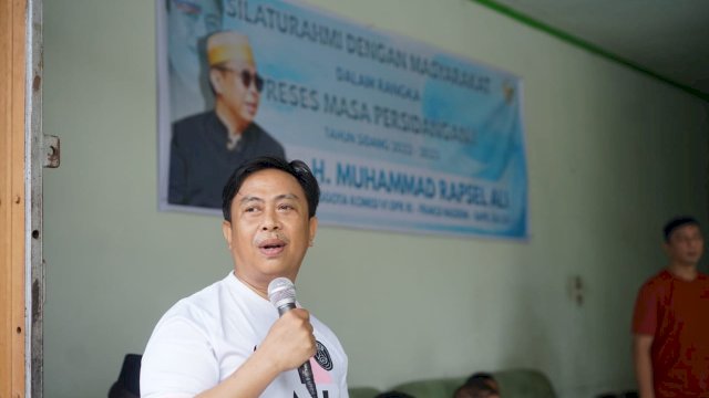 Temu Konstituen Nelayan, Rapsel Ali Akan Dorong Pembangunan SPBN Di Wilayah Pesisir