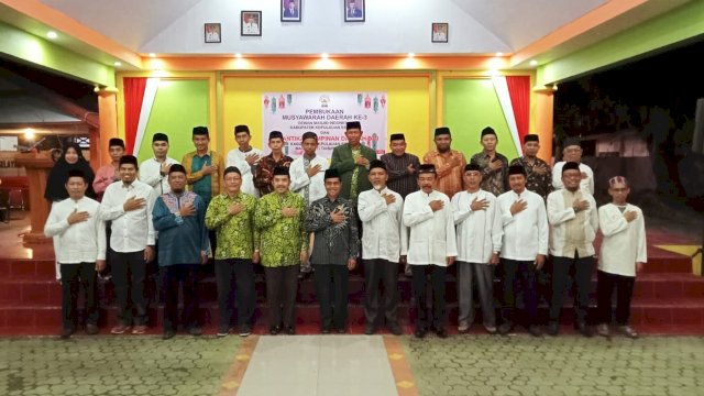 Saiful Arif Terpilih Secara Aklamasi Sebagai Ketua Dewan Masjid Indonesia Kabupaten Kepulauan Selayar 2022 &#8211; 2027
