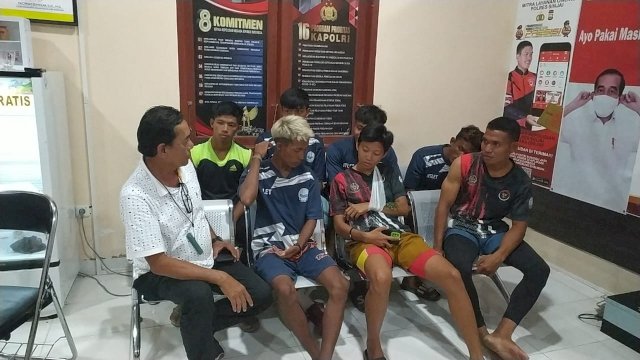 Pengamanan Panitia Pelaksana Porprov XVII/2022 Di Sinjai Lemah, 8 Orang Atlet Kepulauan Selayar Dianiaya