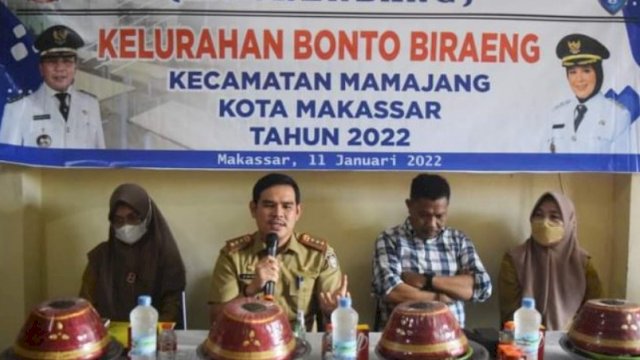 Camat Mamajang Buka Musrengbang di Kelurahan Bonto Biraeng