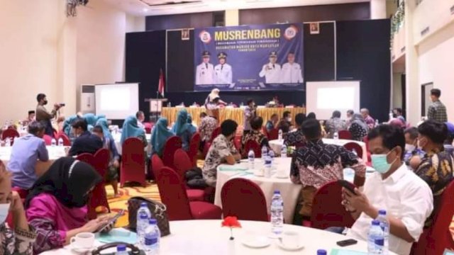 Optimalkan Pelayanan, Kecamatan Mariso Usul Pembangun Infrastruktur