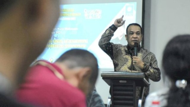 Wujudkan Ketertiban Umum, Hasanuddin Leo: Situasi Kondusif Tentukan Keberhasilan Pembangunan