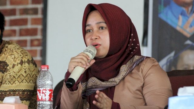 Komisioner KPU Kota Makassar, Endang Sari/int