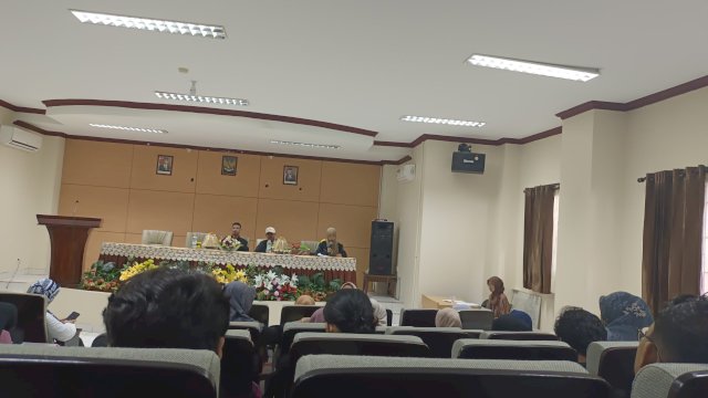 Diskusi Agama dan Budaya Manajemen Haji dan Umroh.