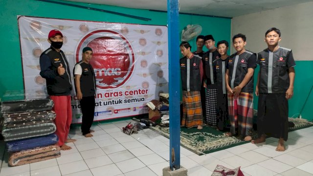 Relawan Marwan Aras Center Lakukan Persiapan ke Cianjur Bawa Bantuan