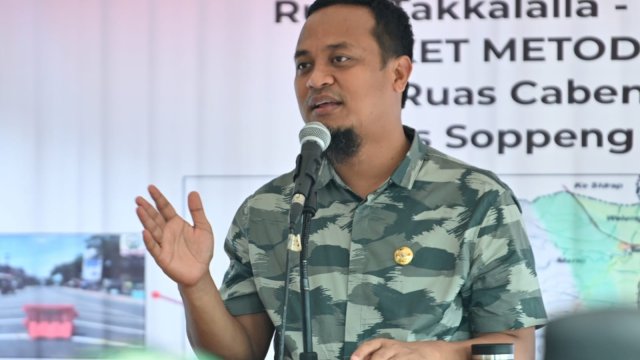 (Istimewa). Gubernur Sulsel Andi Sudirman Sulaiman.