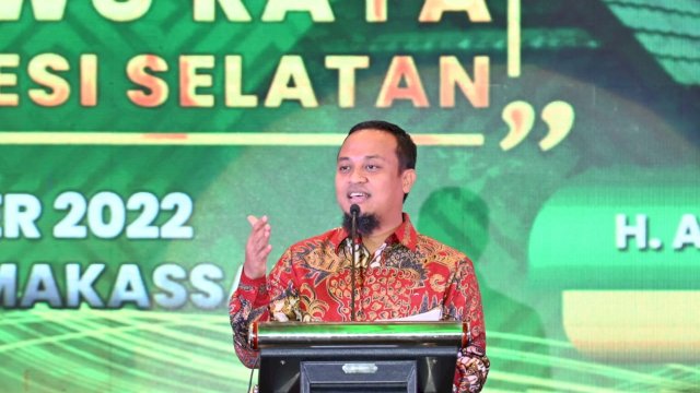 Gubernur Sulsel hadiri audiensi KKSS Kepulauan Riau di Hotel Borobudur, Jakarta.