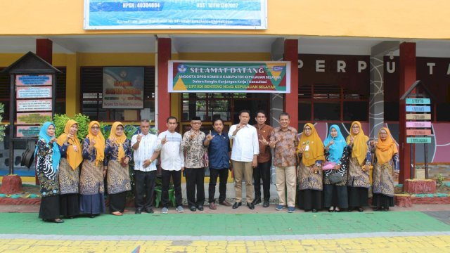 Anggota Komisi II DPRD Kabupaten Kepulauan Selayar Melakukan Kunjungan Kerja