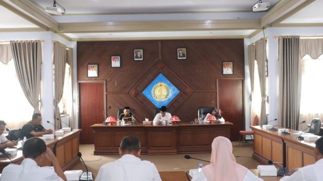 Rapat pemantapan pelaksanaan Seleksi Tilawatil Qur'an dan Hadits (STQH) Tingkat Kabupaten Selayar akan digelar dua Hari di tiga tempat berbeda.