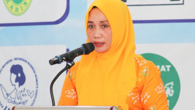 Andi Dwiyanti terpilih sebagai Ketua GOW Kabupaten Selayar dalam Musyawarah Daerah Ke-X.