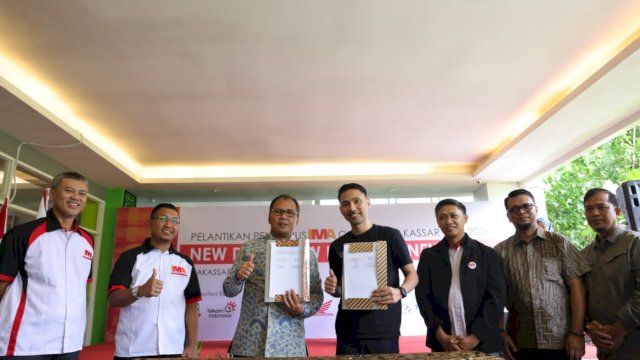 Wali Kota Makassar Danny Pomanto bersama IMA tanda tangani MoU branding Makasar Kota Makan Enak hal tersebut ditargetkan rampung Februari mendatang.