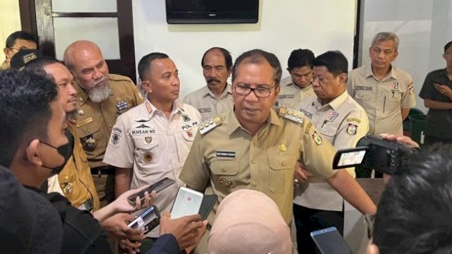 Wali Kota Makassar Ramdhan Pomanto Bakal Mutasi Pejabat Eselon II