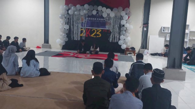OSIS SMA Islam Athirah Bone adakan ARENA Camp.